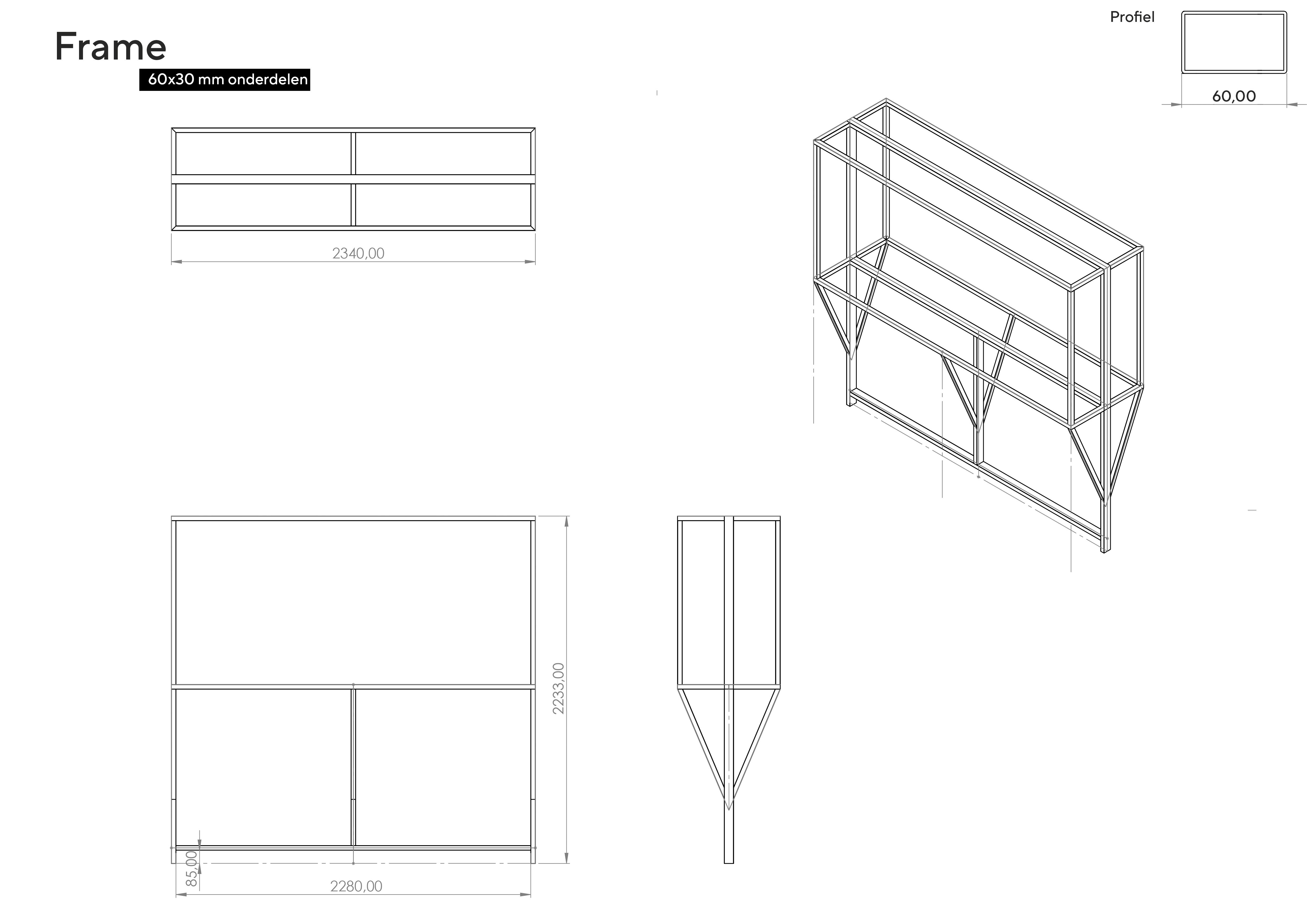 Stalen biertafel – gallery image 1