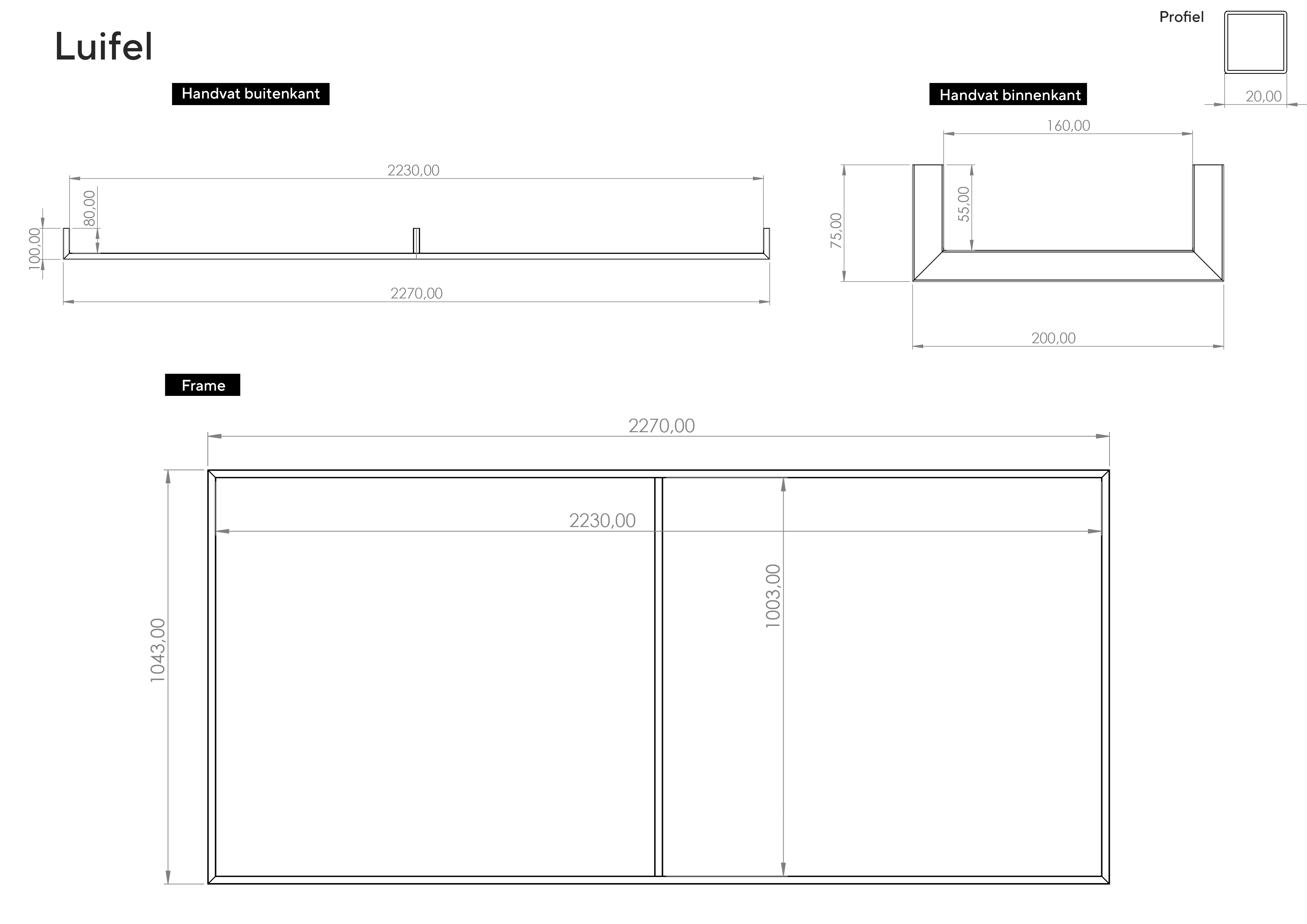 Stalen biertafel – gallery image 2