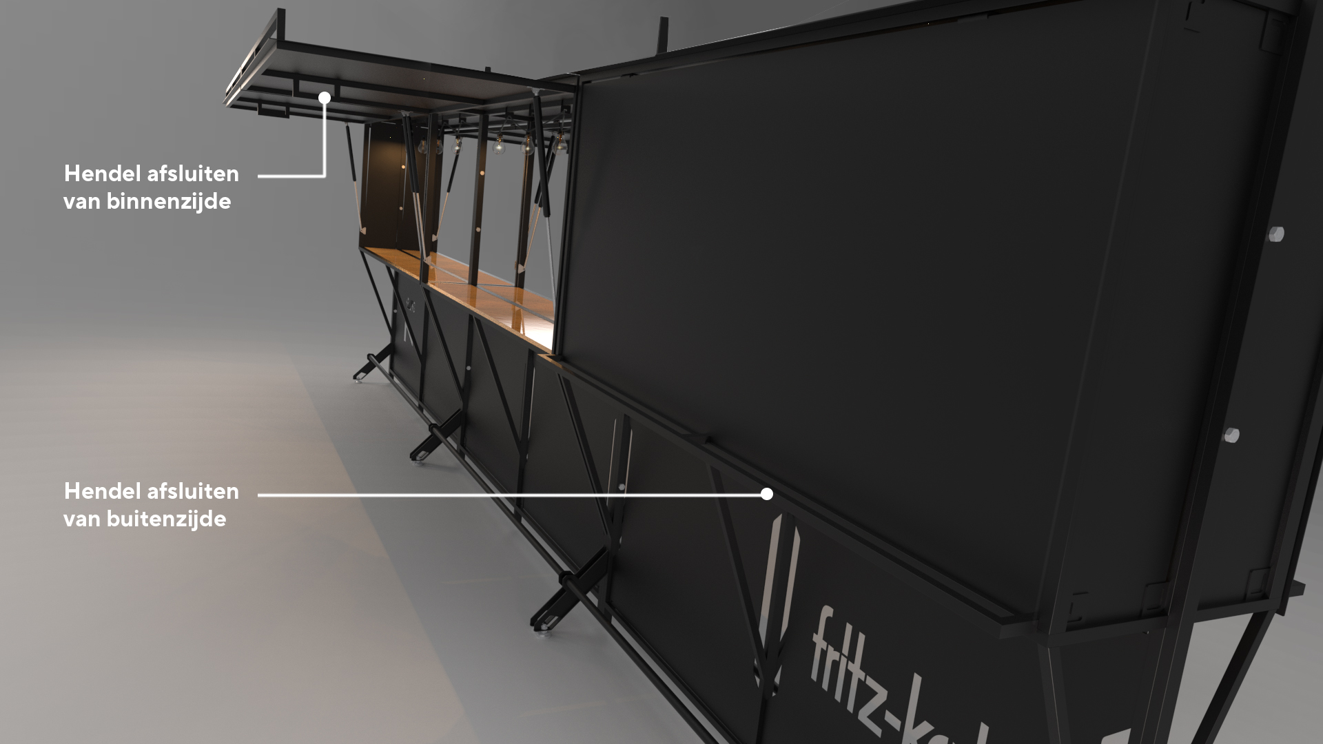 Stalen biertafel – gallery image 3