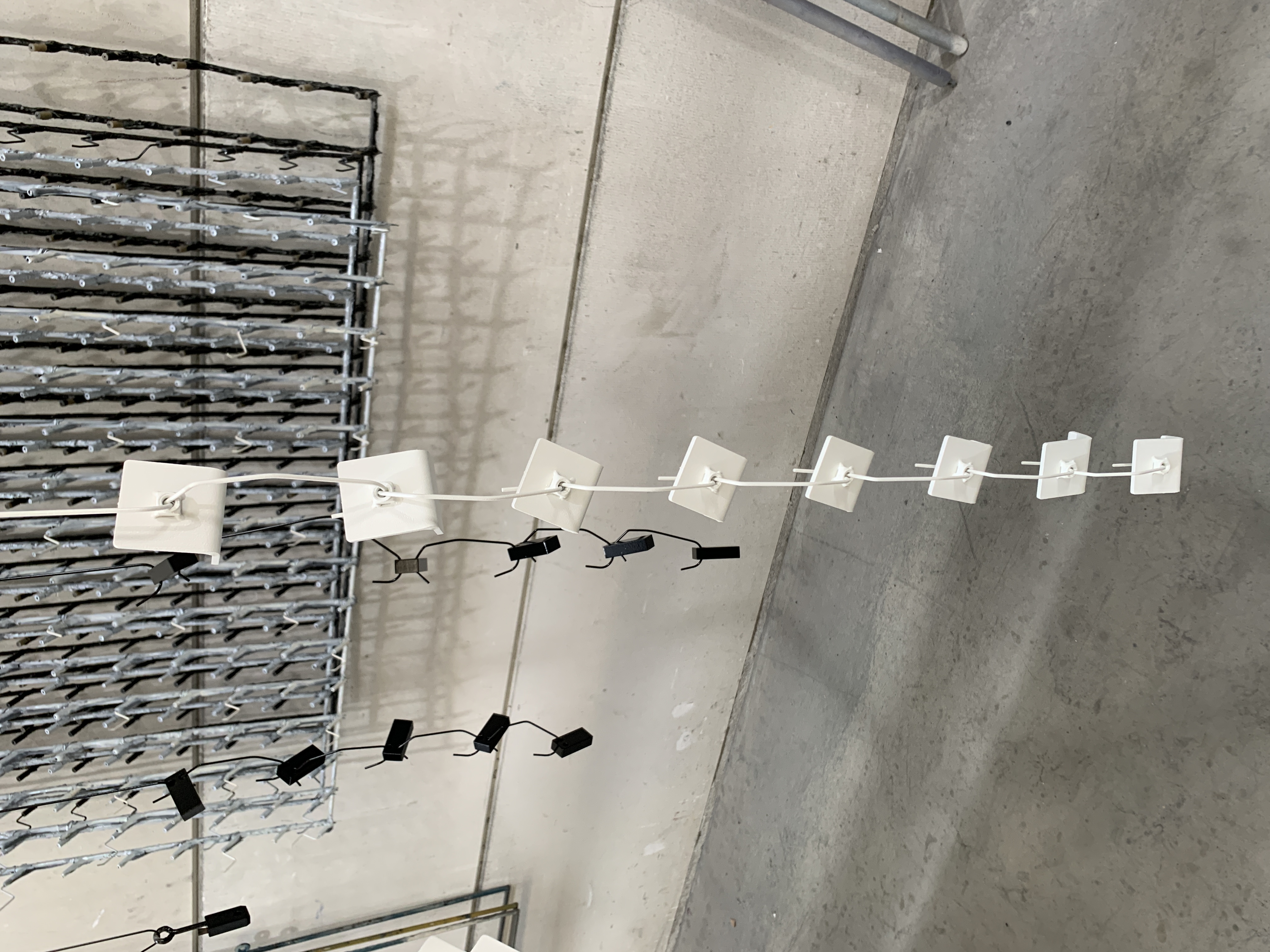 Industrieel poedercoat proces voor RVS maatwerk plantenbakken – specialist lasbedrijf Noord-Holland