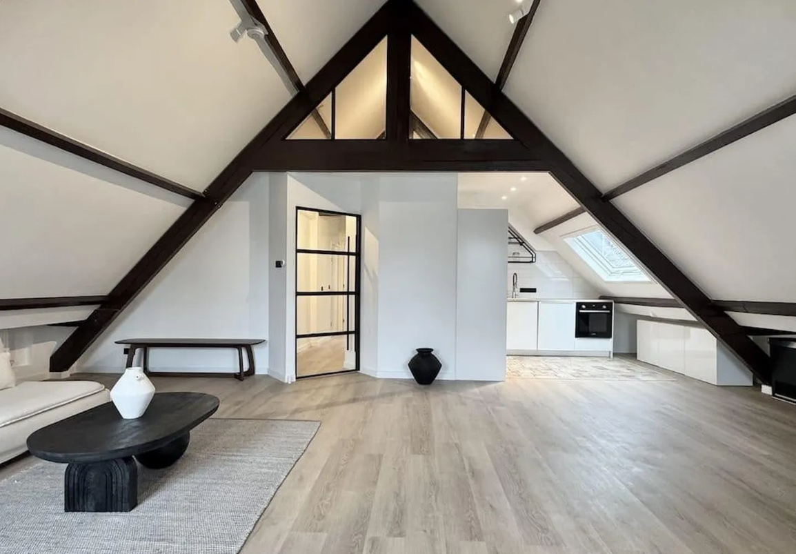 Maatwerk stalen deur en kast – Kerkstraat Amsterdam