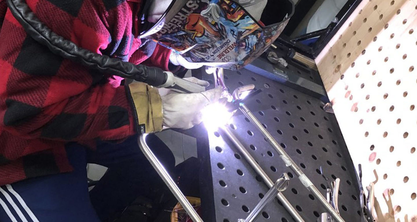 Custom steel and stainless steel fabrication workshop Amsterdam